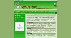 Desktop Screenshot of guanorojo.cl